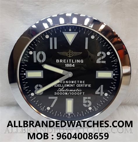 breitling clock reviews